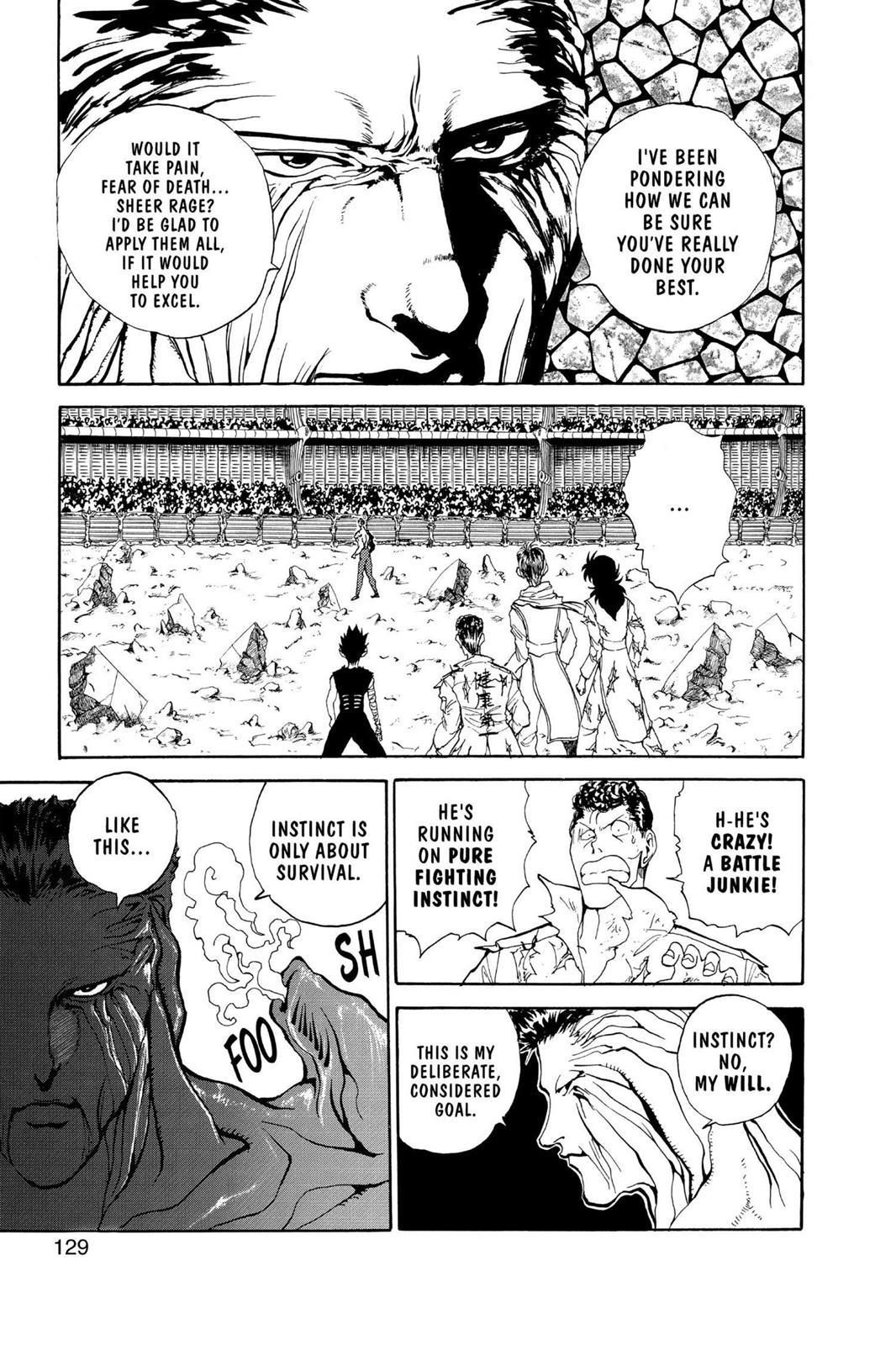 Read Yu Yu Hakusho (en) Manga Online