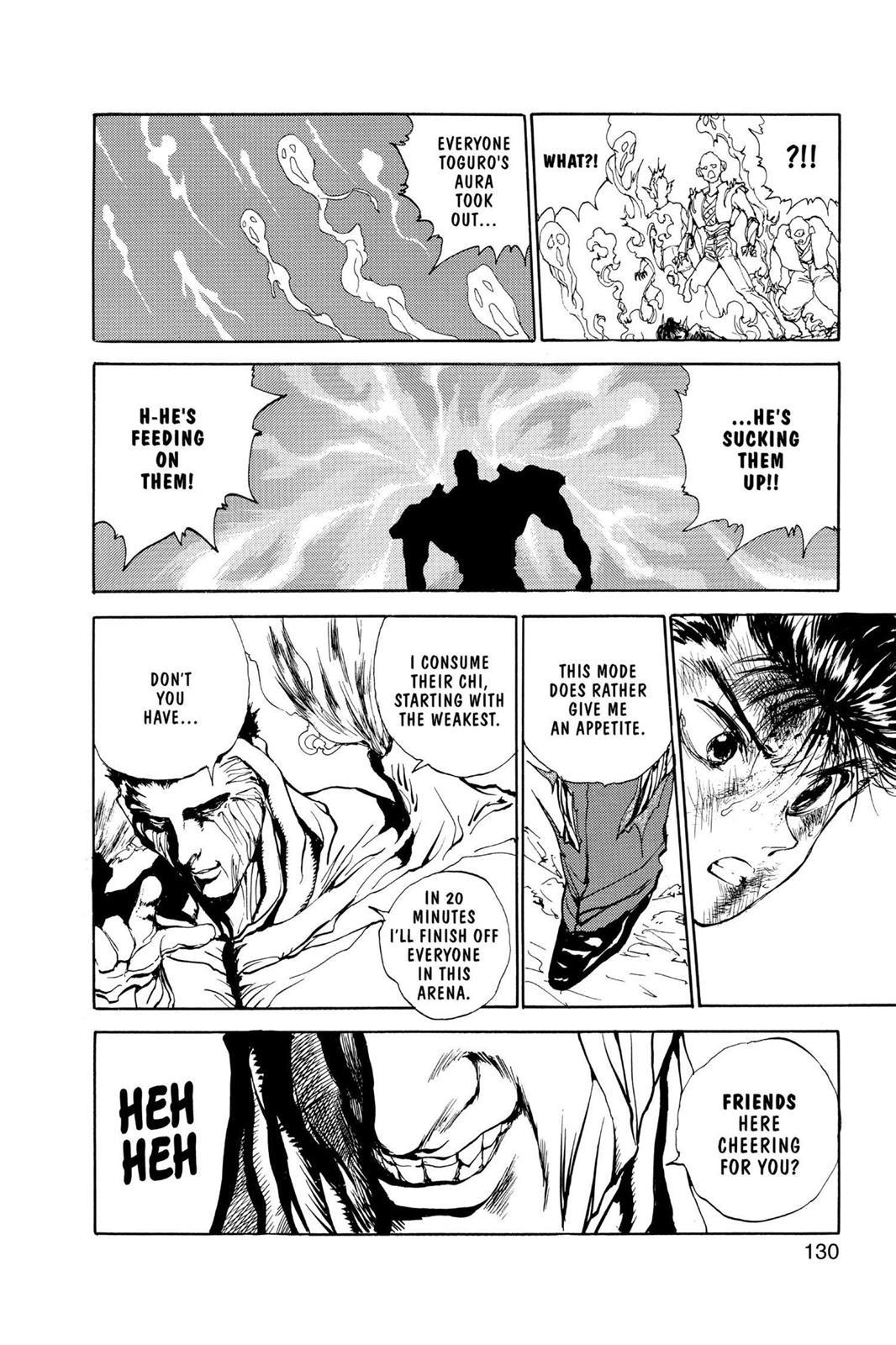 Read Yu Yu Hakusho (en) Manga Online