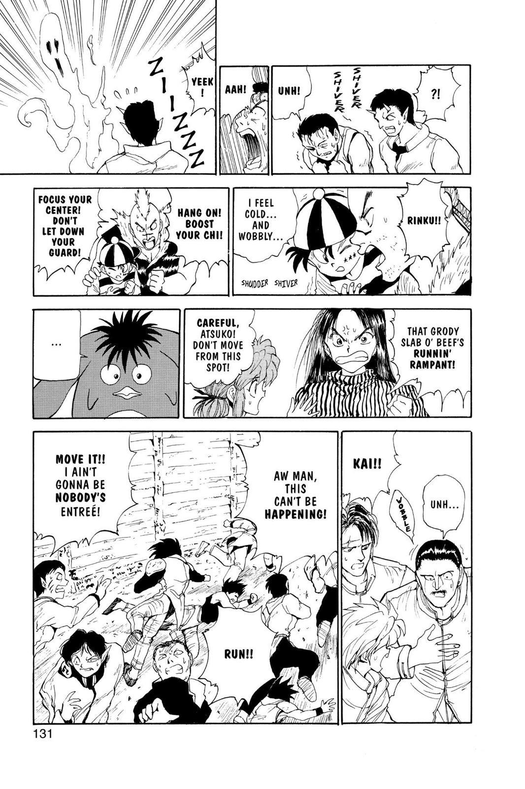 Read Yu Yu Hakusho (en) Manga Online