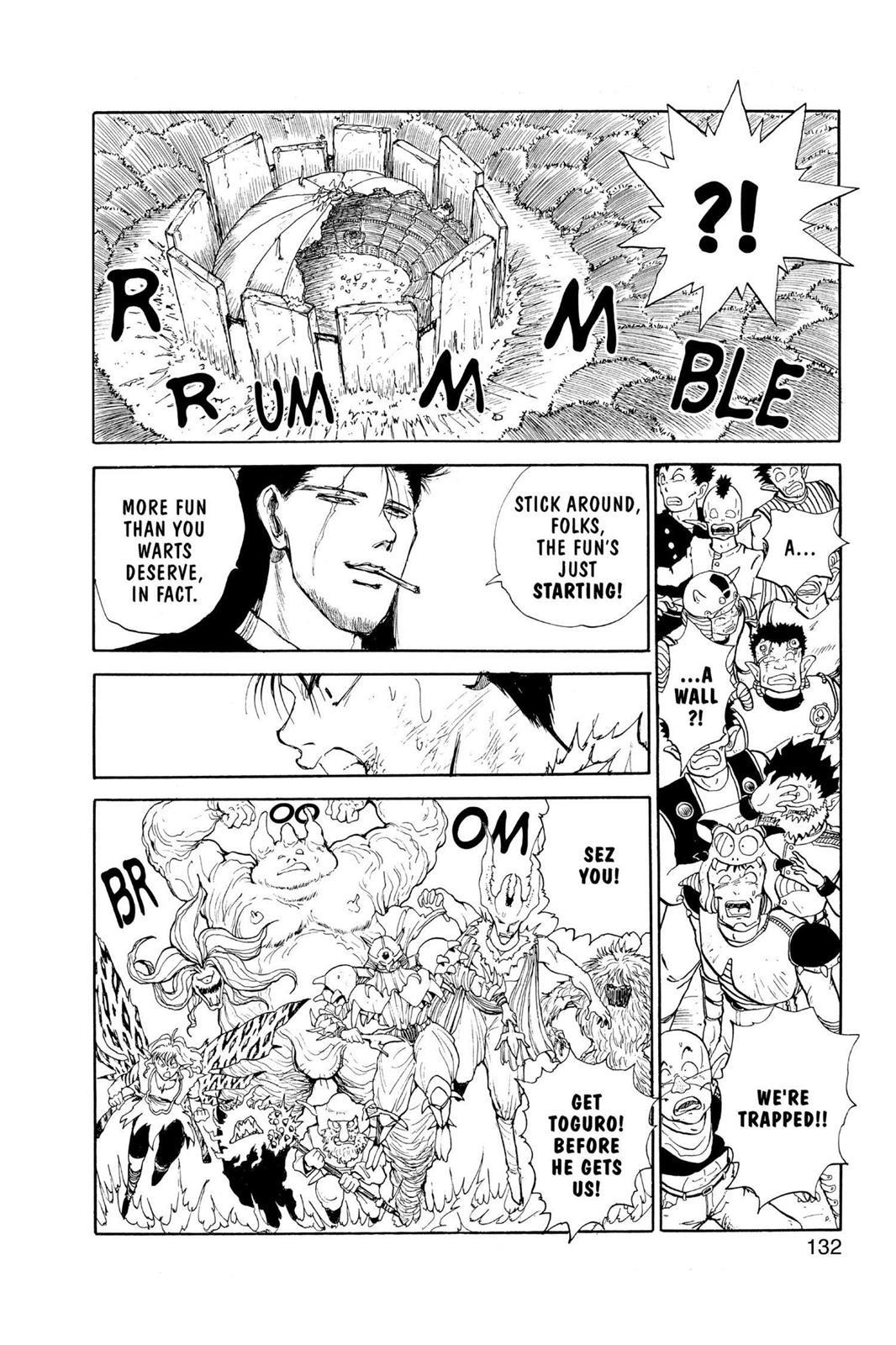 Read Yu Yu Hakusho (en) Manga Online