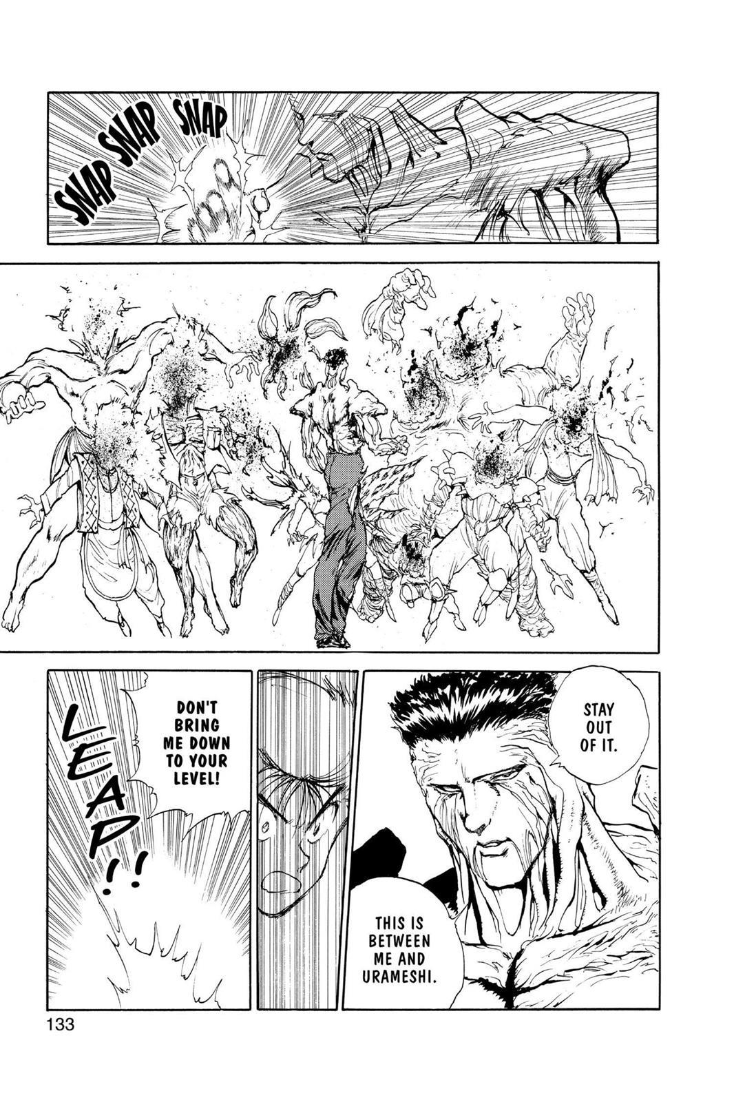 Read Yu Yu Hakusho (en) Manga Online