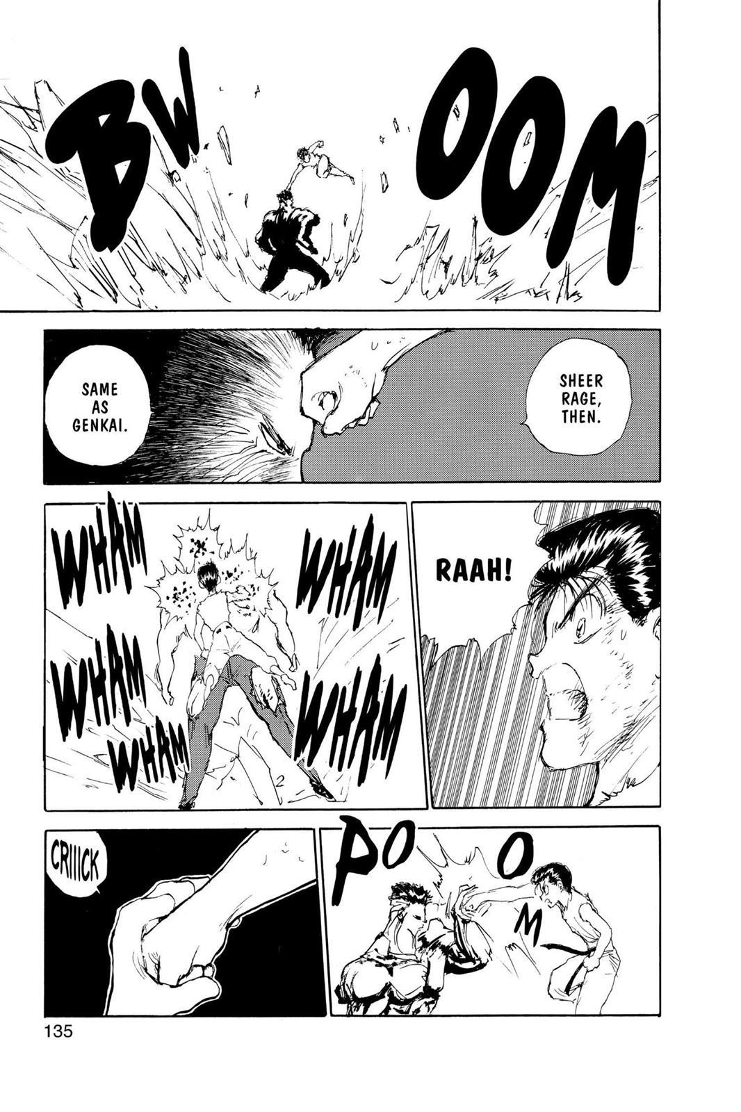 Read Yu Yu Hakusho (en) Manga Online