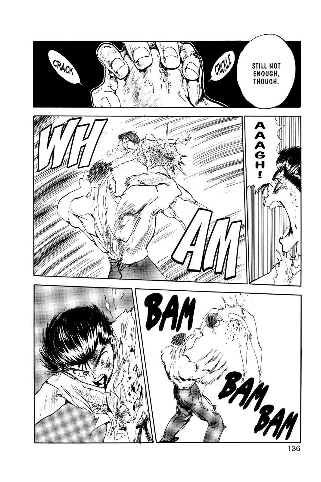 Read Yu Yu Hakusho (en) Manga Online