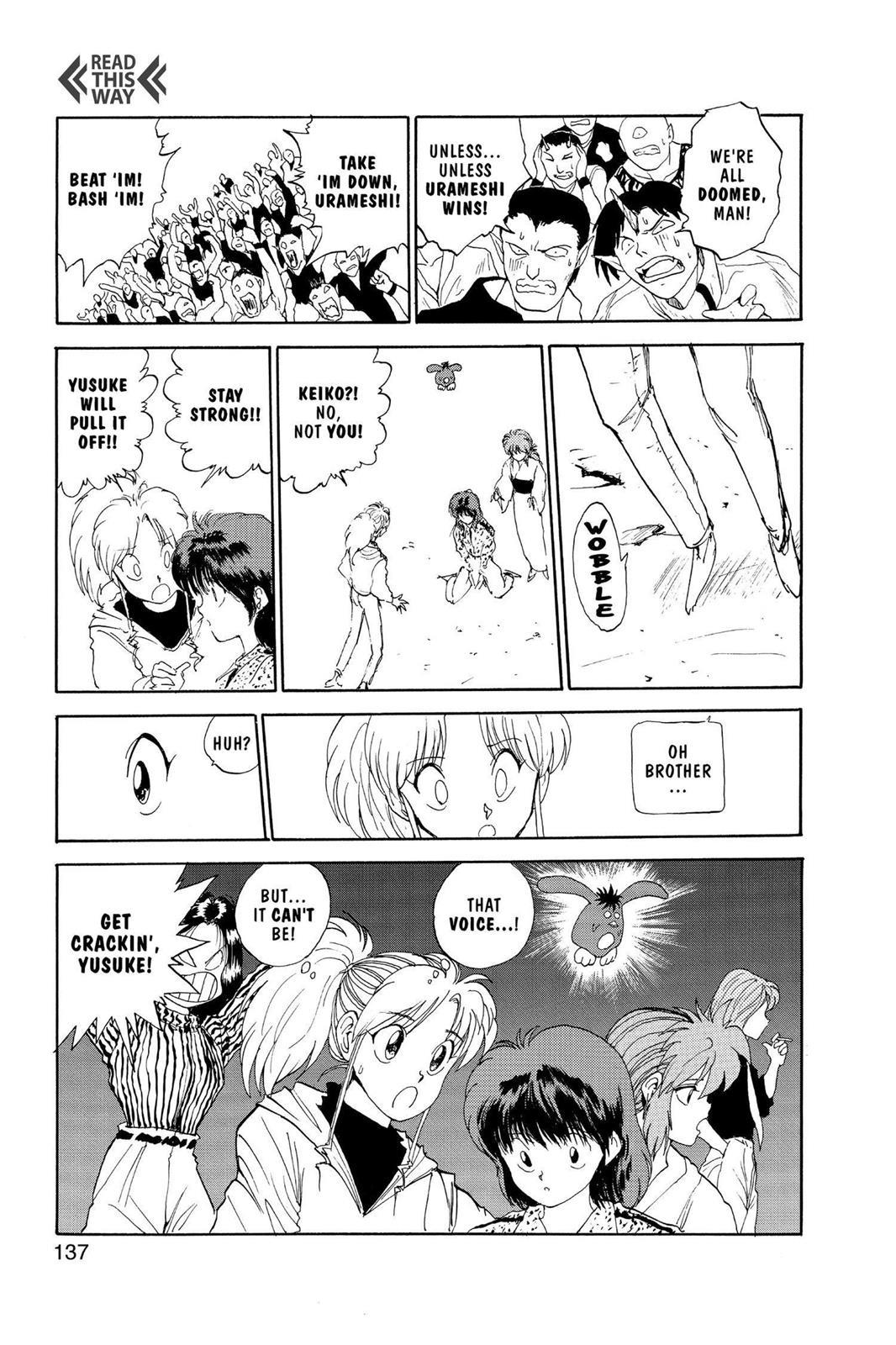 Read Yu Yu Hakusho (en) Manga Online
