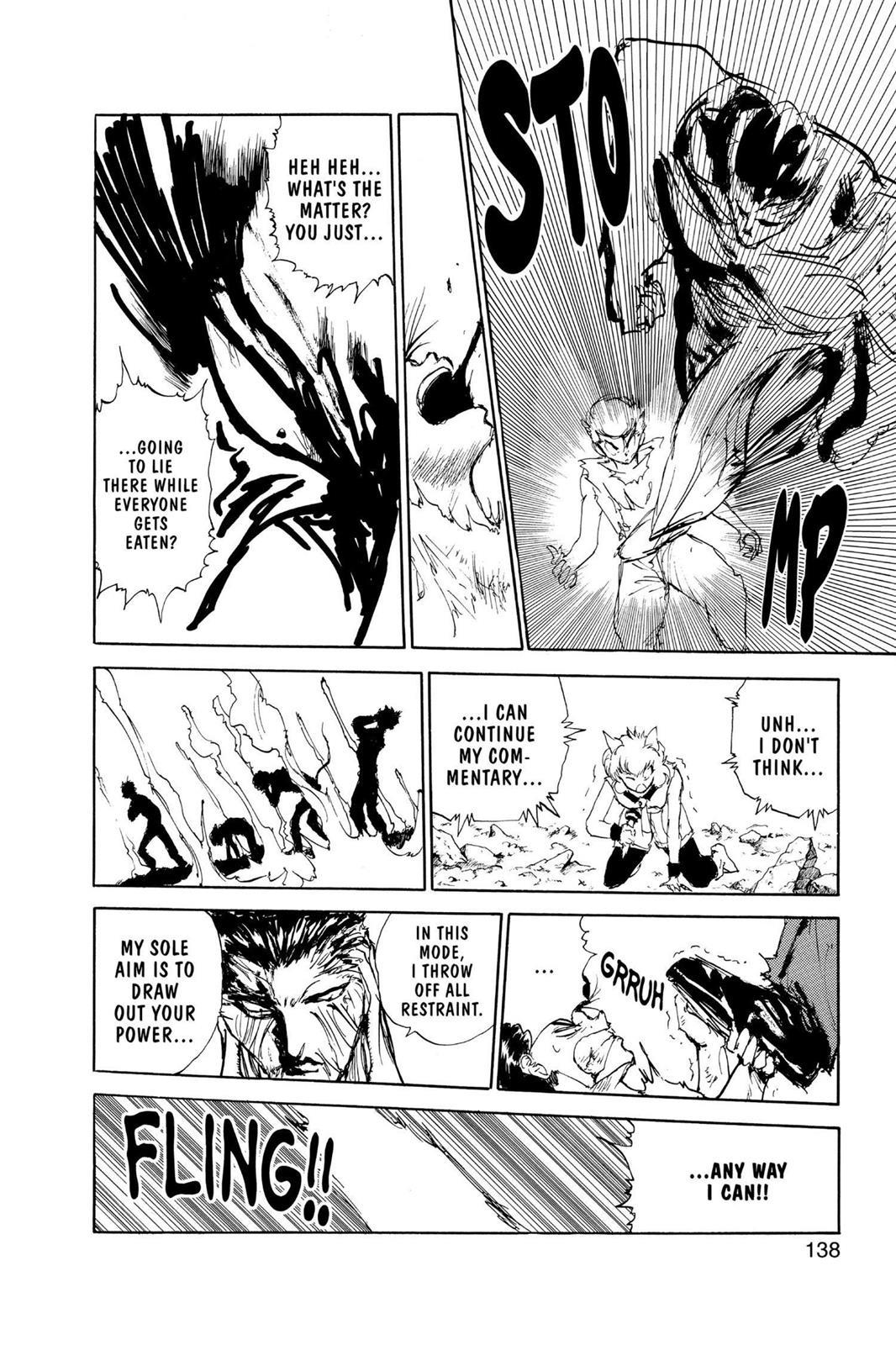 Read Yu Yu Hakusho (en) Manga Online