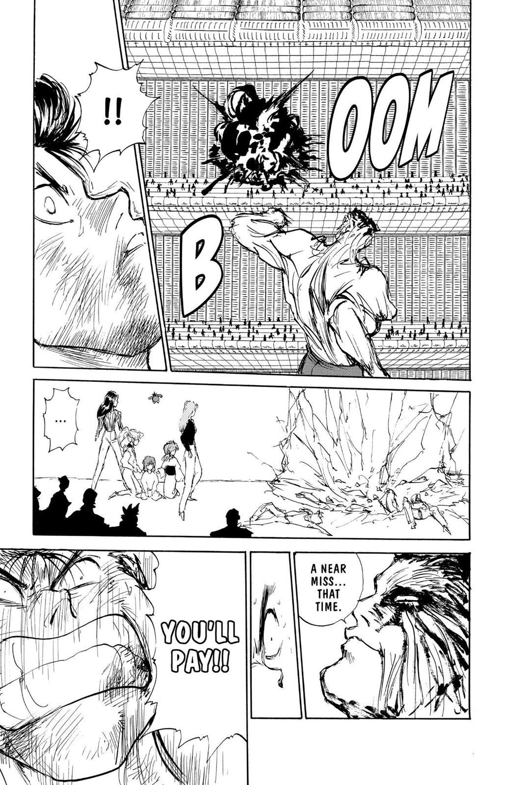 Read Yu Yu Hakusho (en) Manga Online