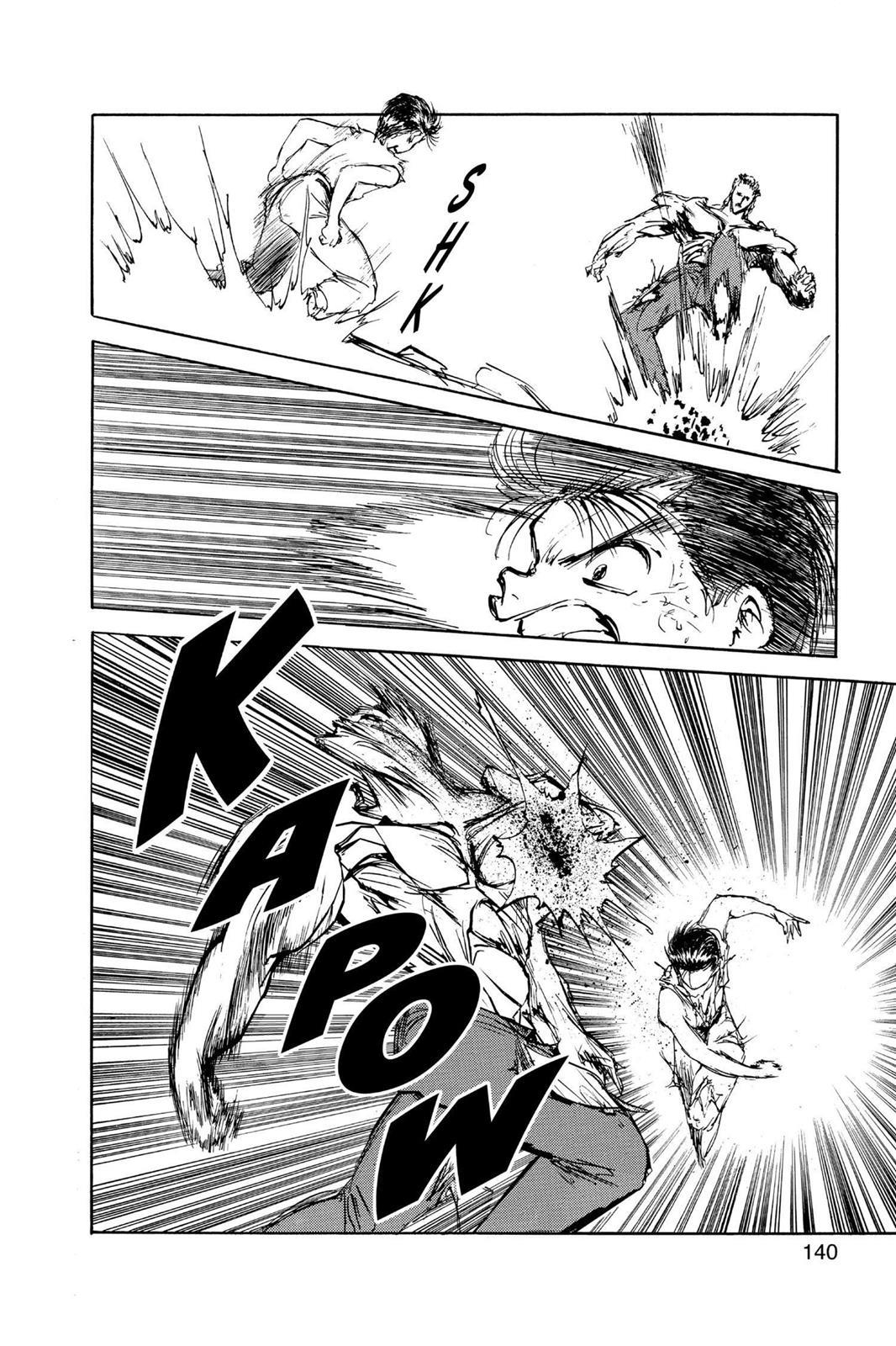 Read Yu Yu Hakusho (en) Manga Online
