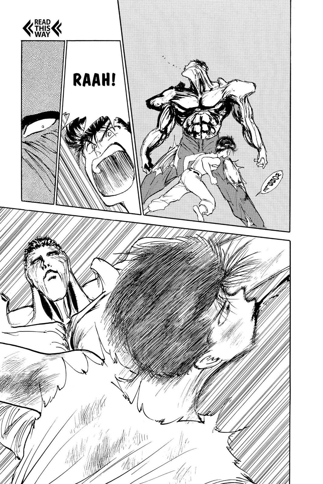 Read Yu Yu Hakusho (en) Manga Online
