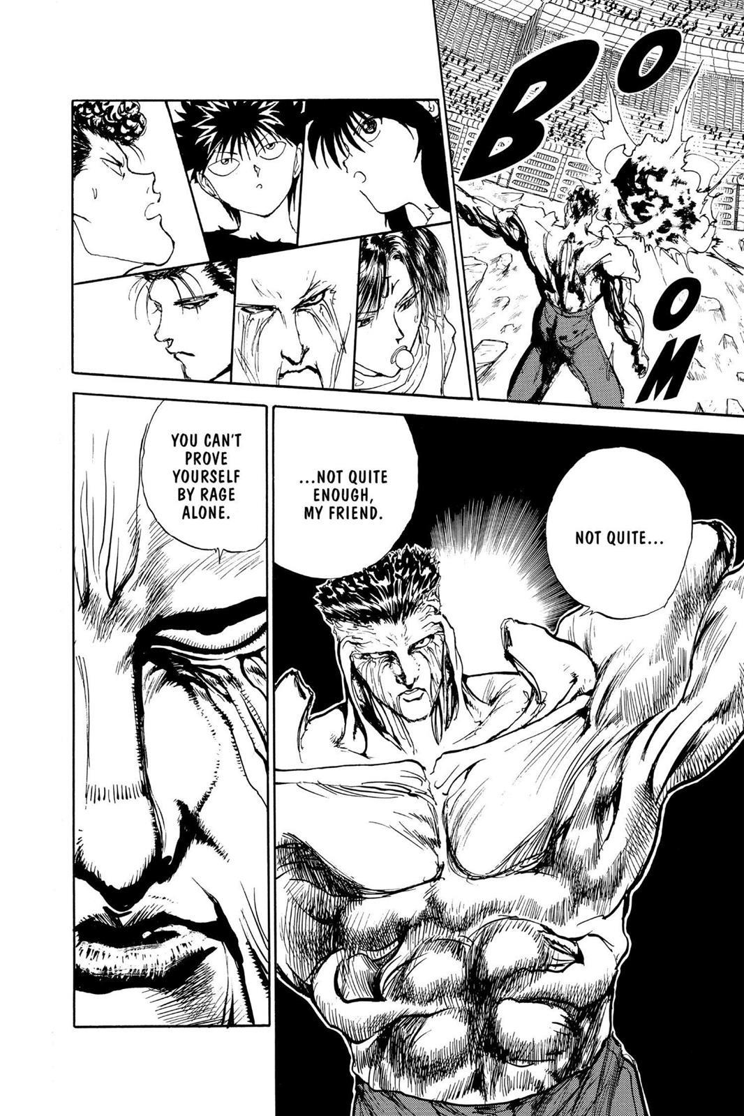 Read Yu Yu Hakusho (en) Manga Online