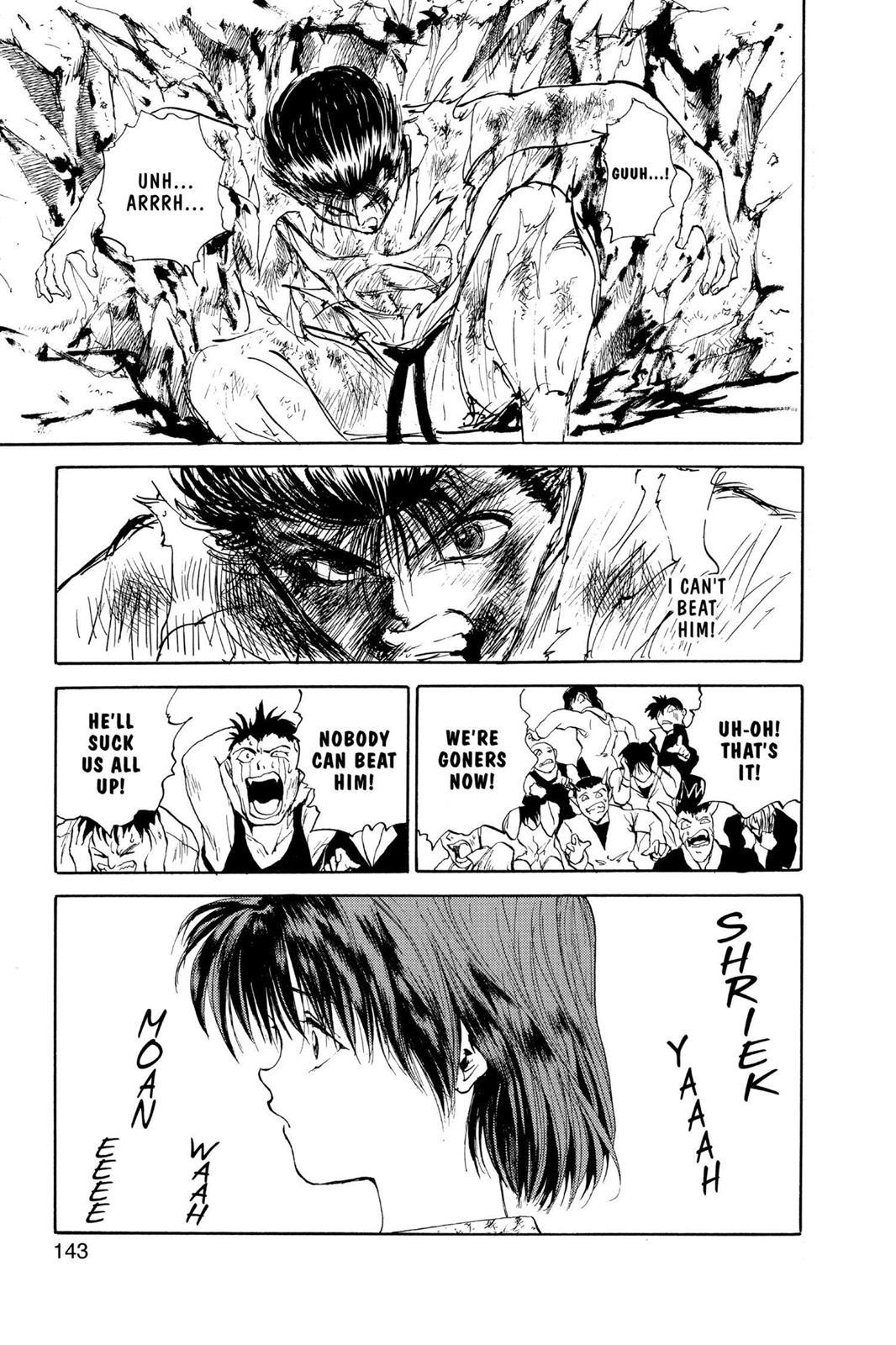 Read Yu Yu Hakusho (en) Manga Online