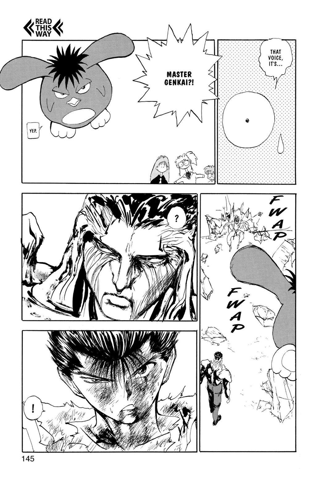 Read Yu Yu Hakusho (en) Manga Online