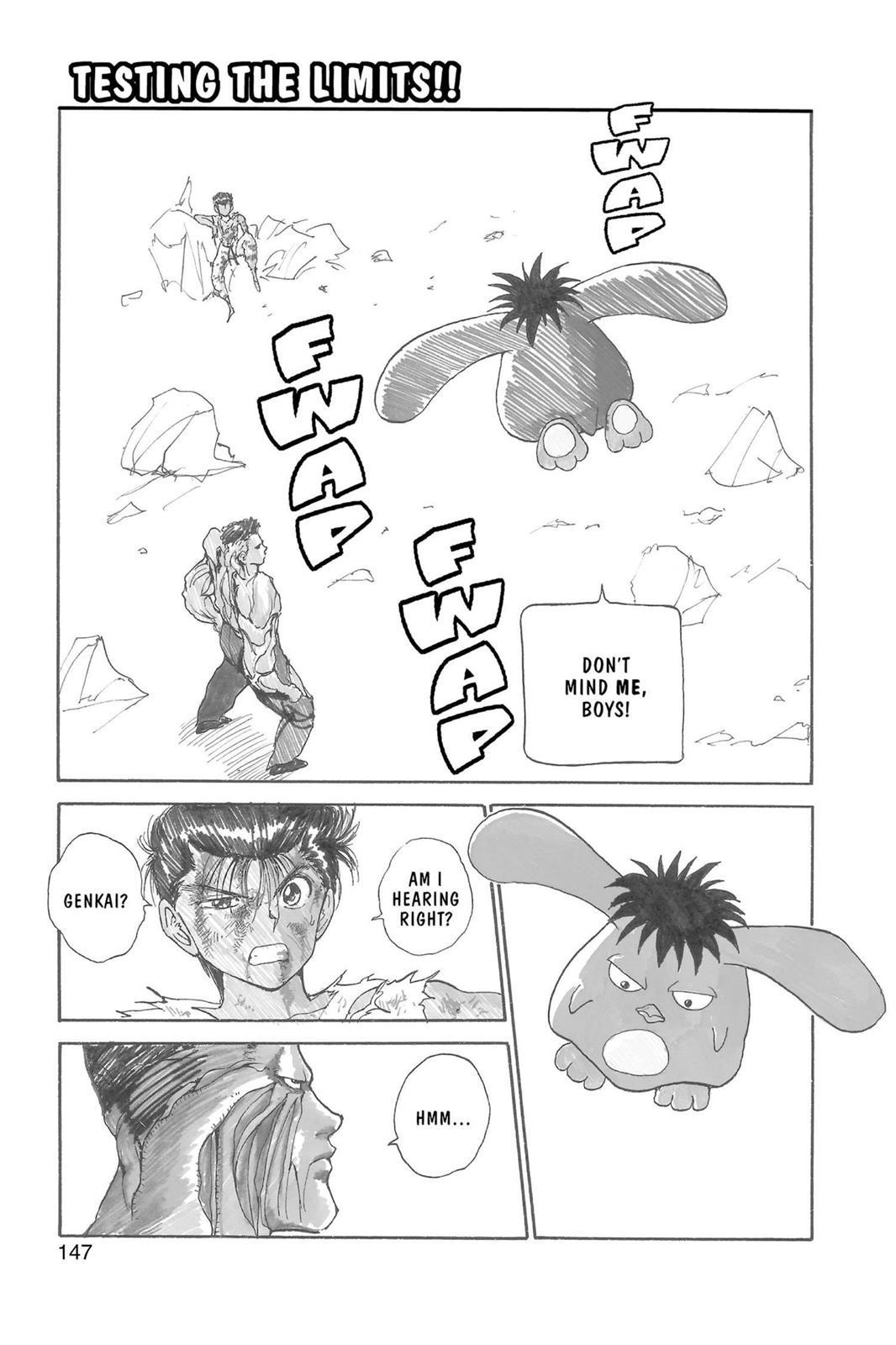 Read Yu Yu Hakusho (en) Manga Online