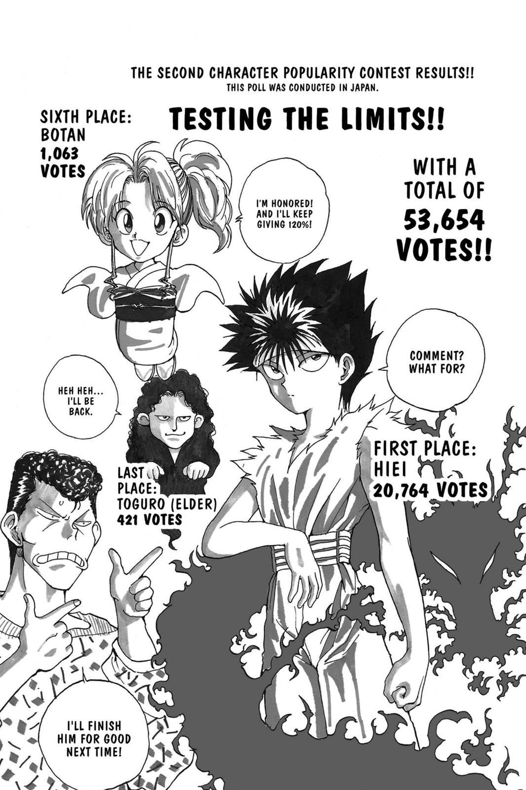 Read Yu Yu Hakusho (en) Manga Online