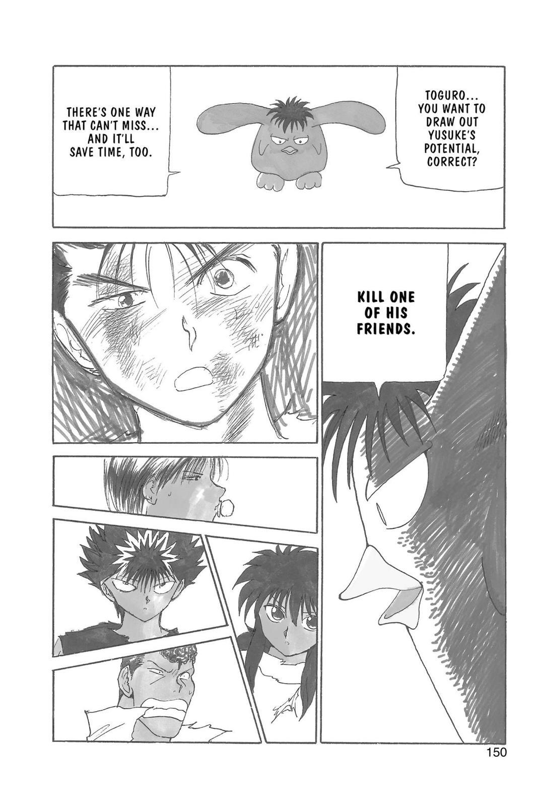 Read Yu Yu Hakusho (en) Manga Online