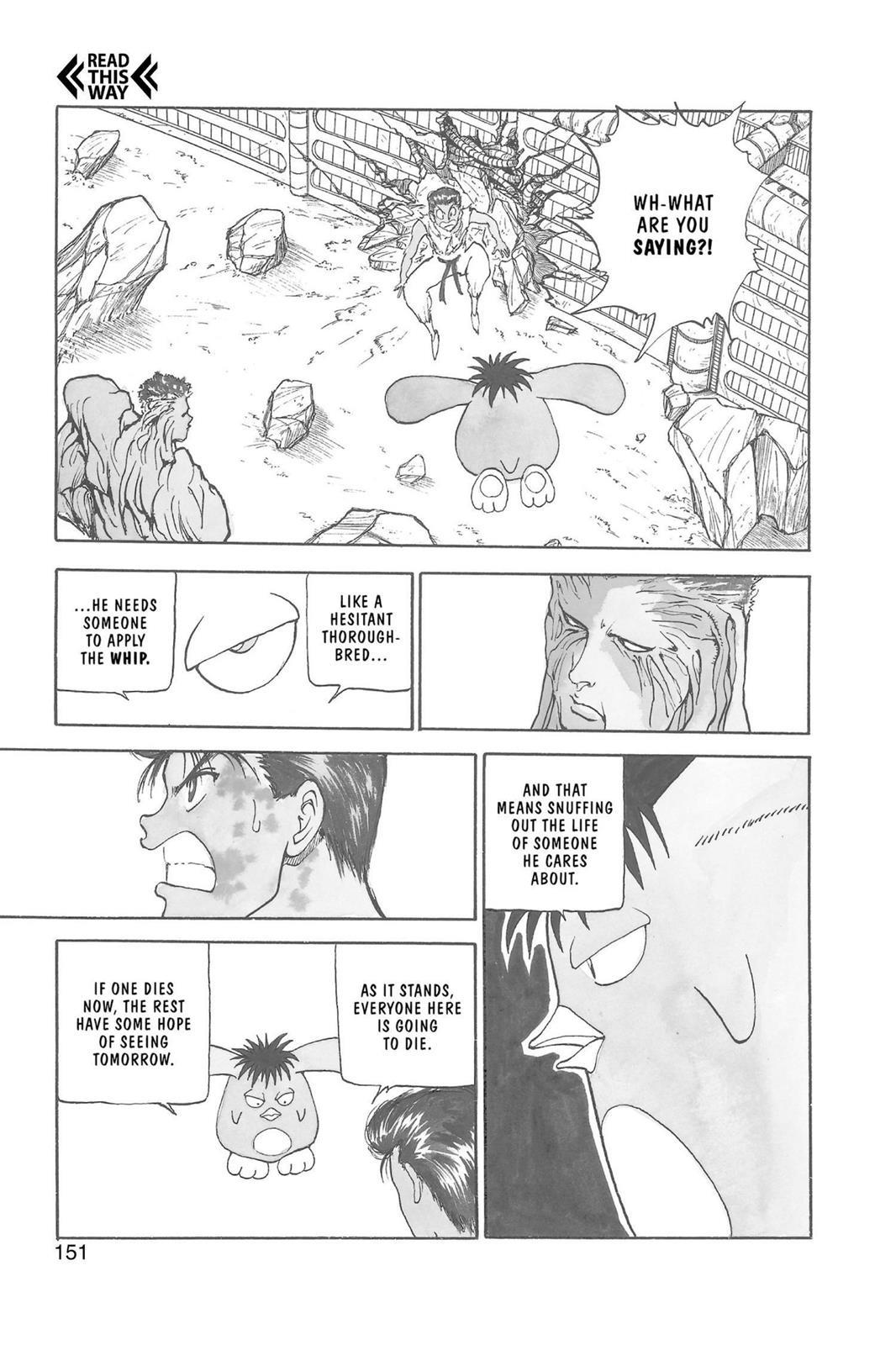 Read Yu Yu Hakusho (en) Manga Online