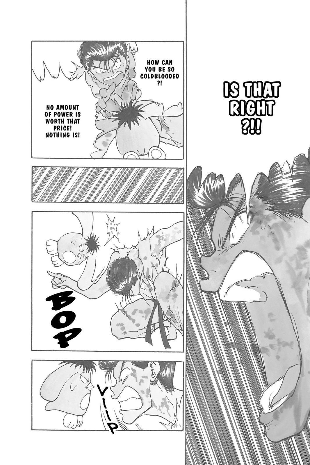 Read Yu Yu Hakusho (en) Manga Online