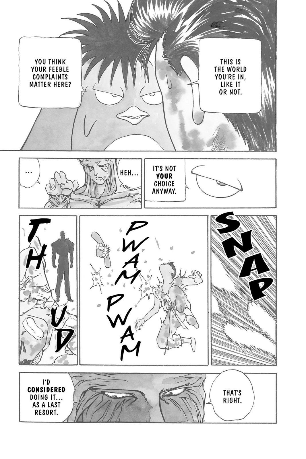 Read Yu Yu Hakusho (en) Manga Online