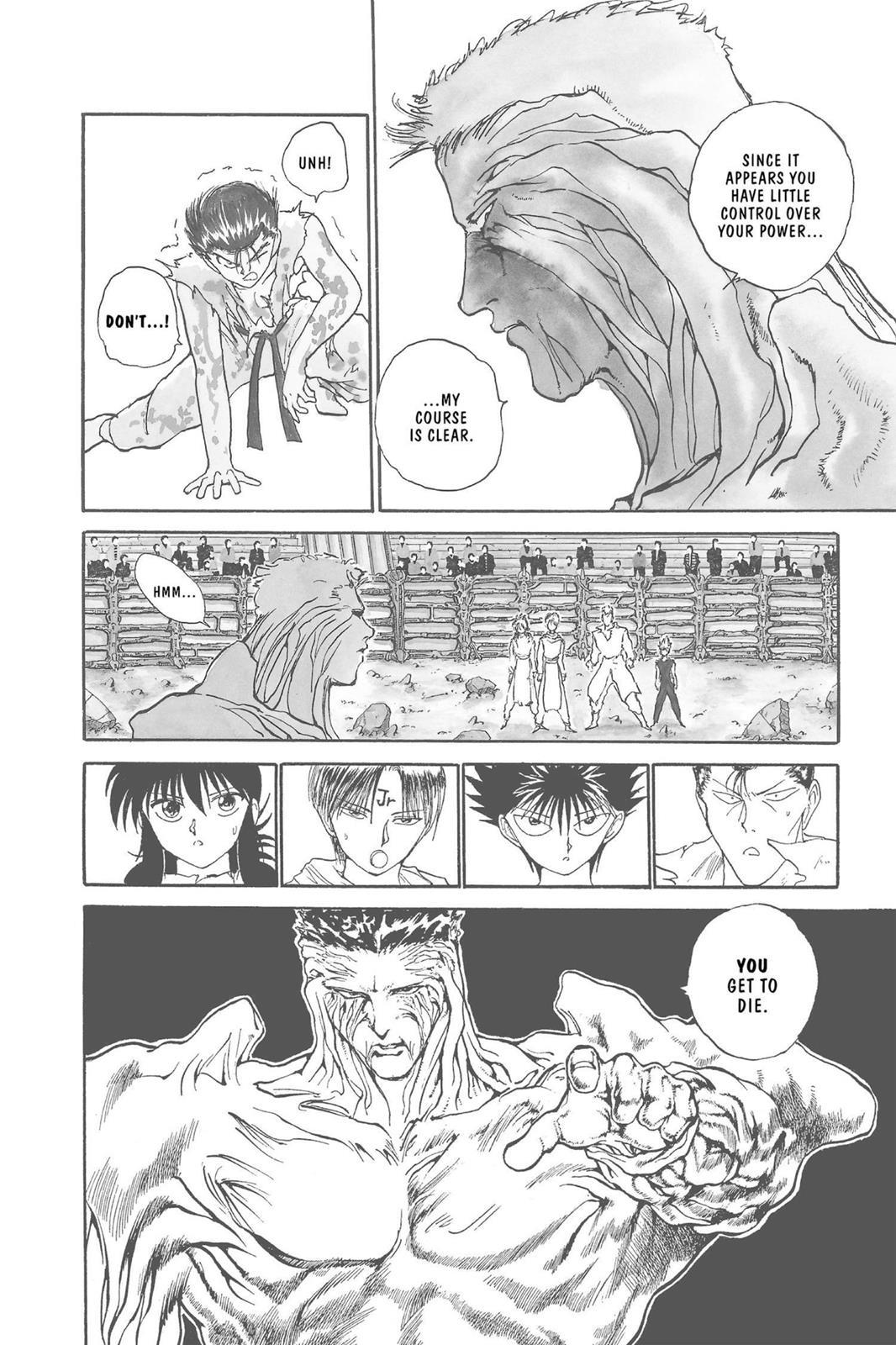 Read Yu Yu Hakusho (en) Manga Online