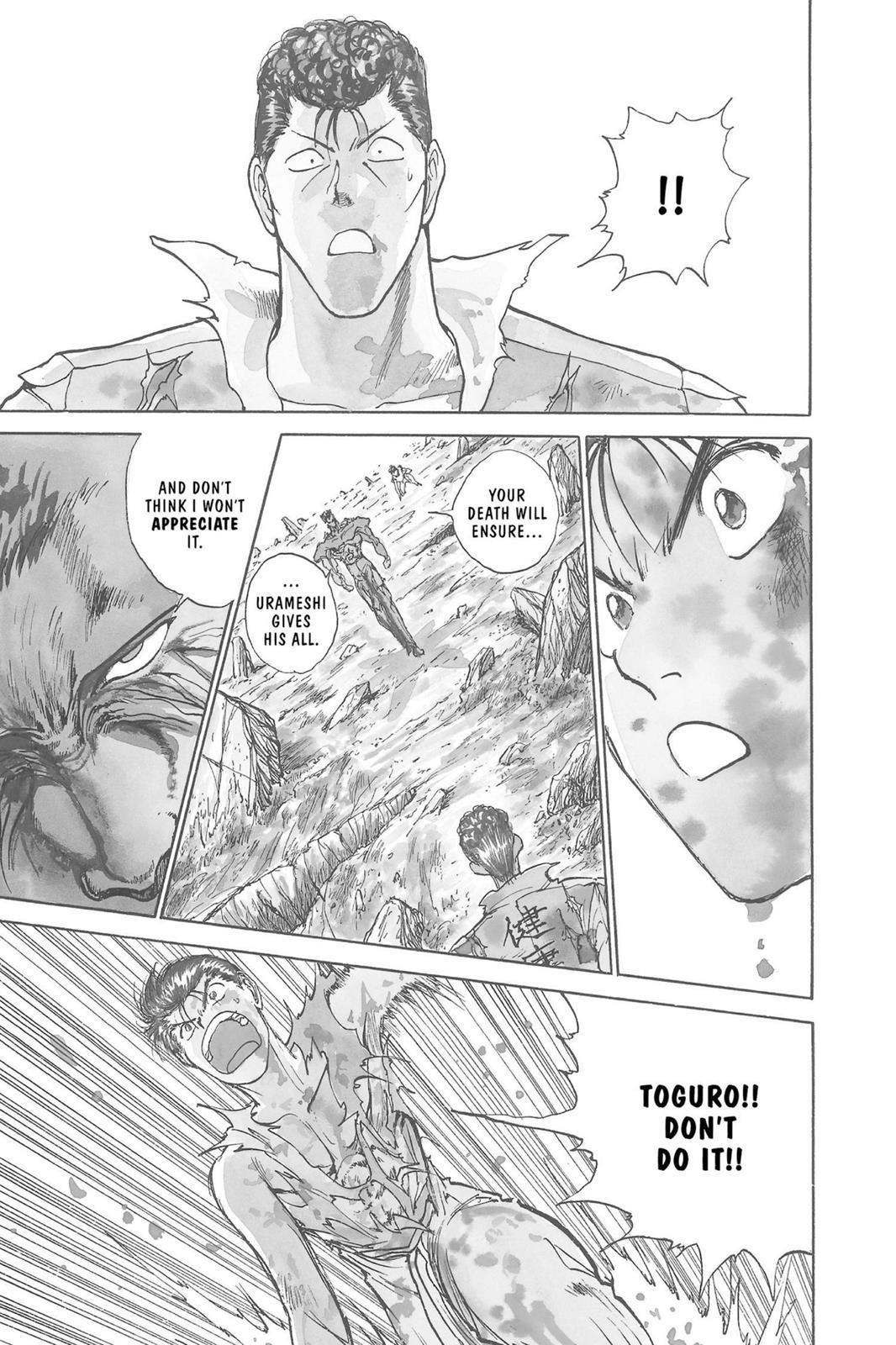 Read Yu Yu Hakusho (en) Manga Online