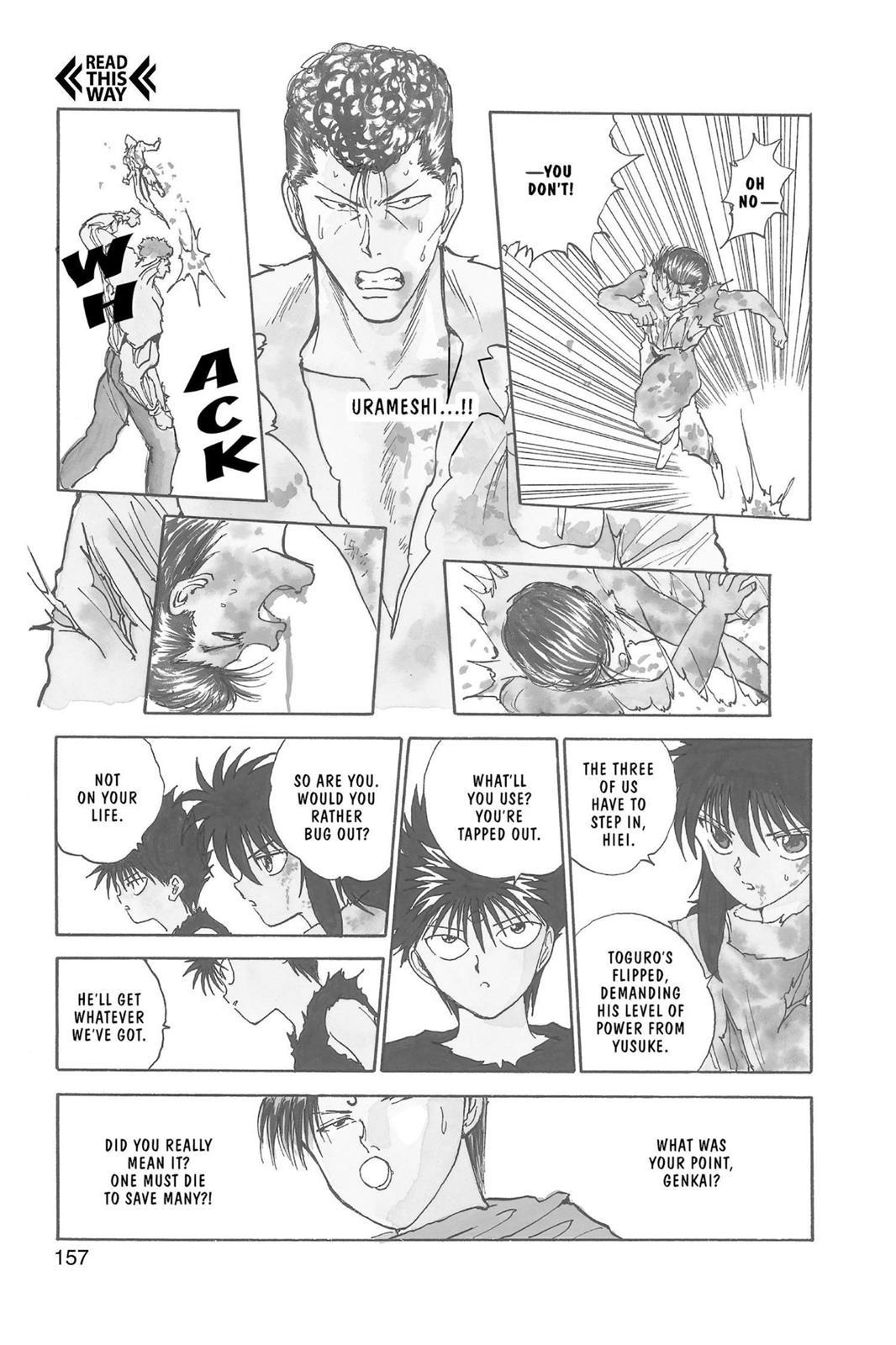 Read Yu Yu Hakusho (en) Manga Online