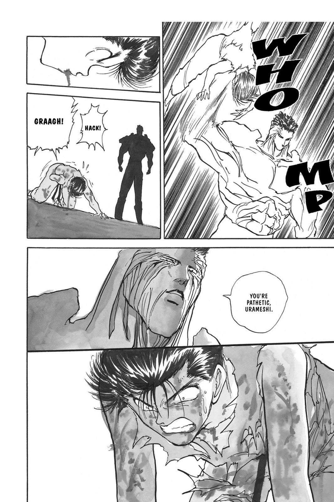 Read Yu Yu Hakusho (en) Manga Online