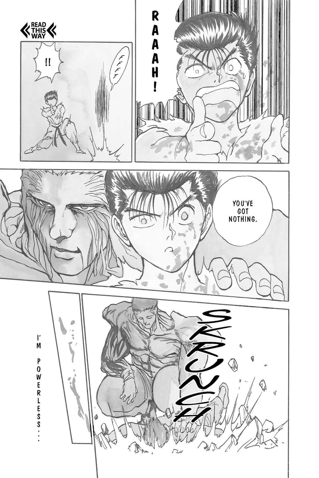 Read Yu Yu Hakusho (en) Manga Online