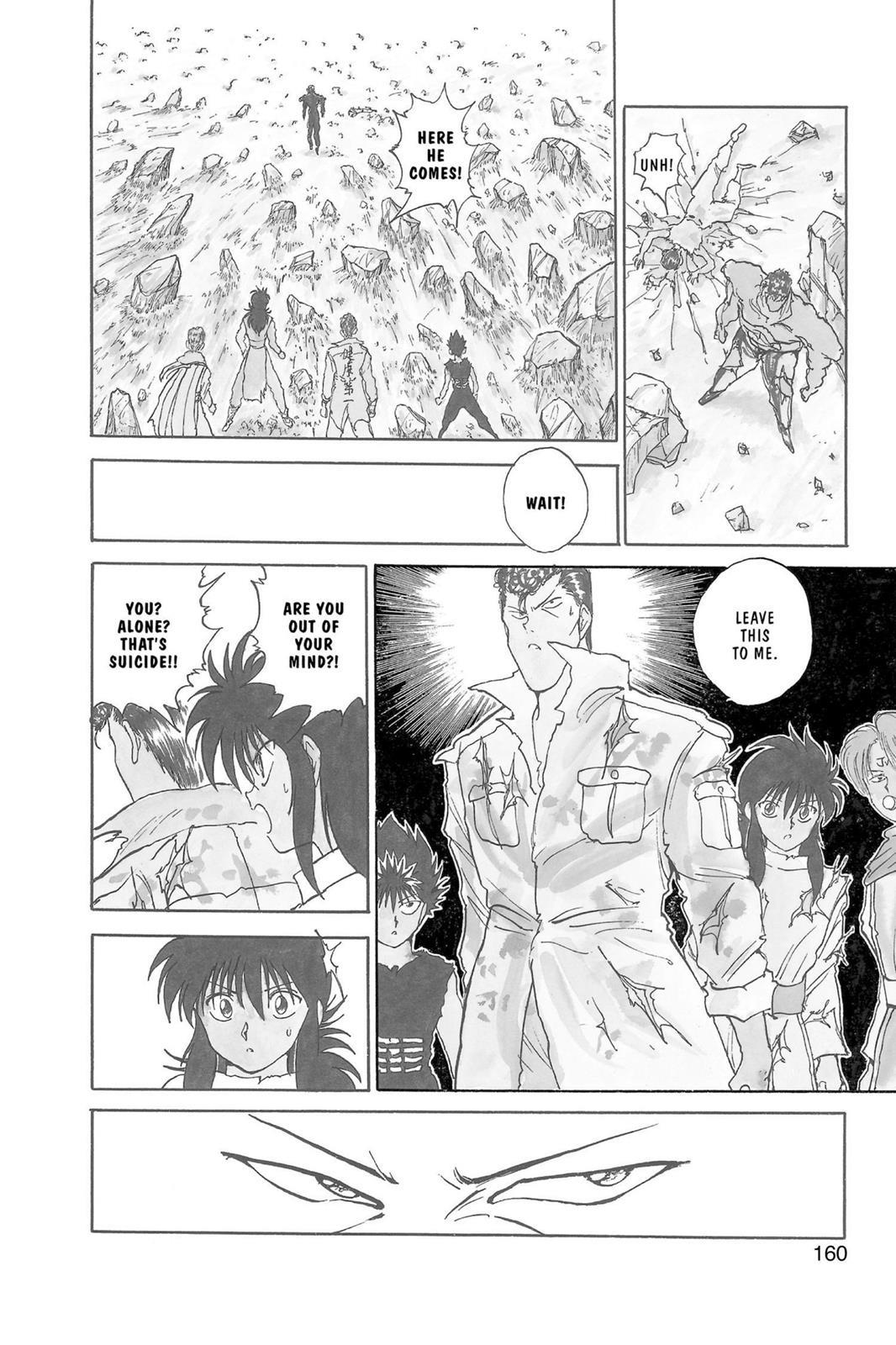 Read Yu Yu Hakusho (en) Manga Online