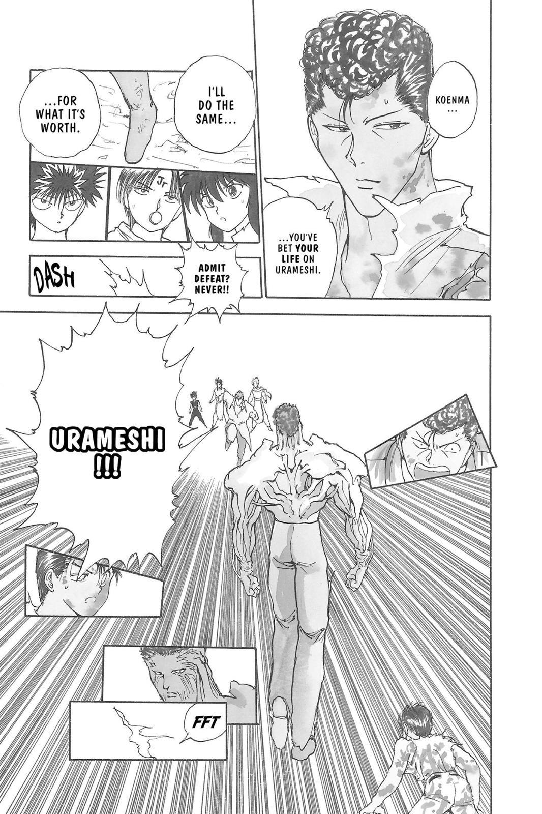 Read Yu Yu Hakusho (en) Manga Online