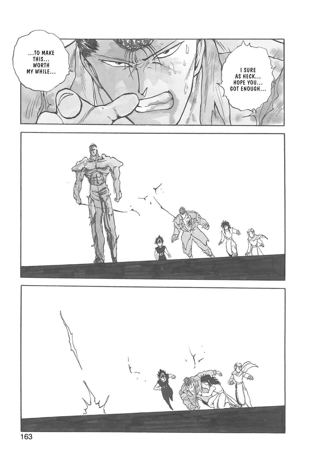 Read Yu Yu Hakusho (en) Manga Online
