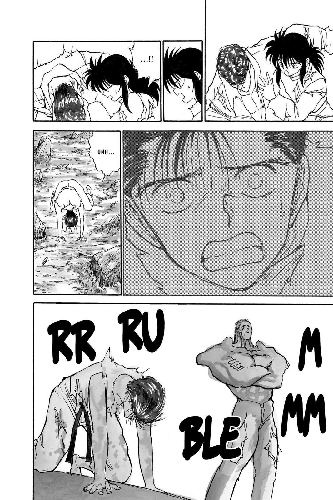 Read Yu Yu Hakusho (en) Manga Online