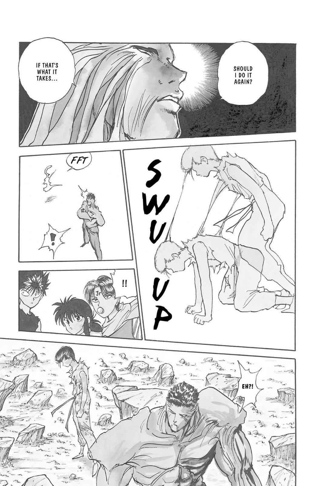 Read Yu Yu Hakusho (en) Manga Online