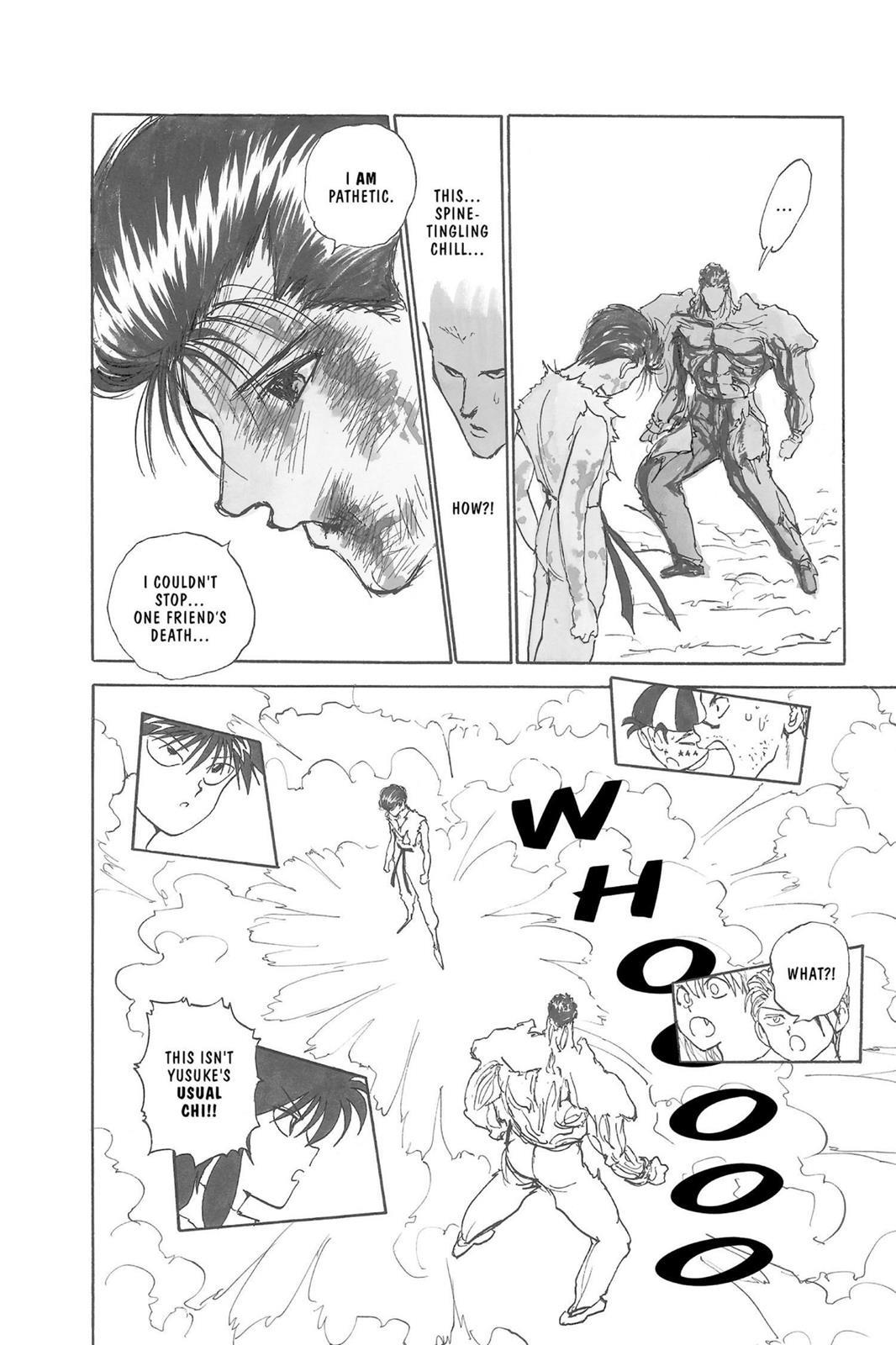 Read Yu Yu Hakusho (en) Manga Online