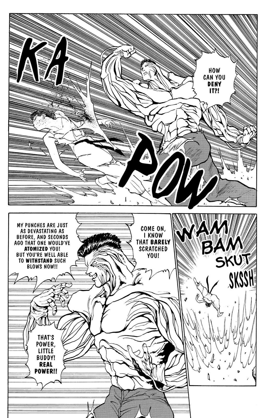 Read Yu Yu Hakusho (en) Manga Online