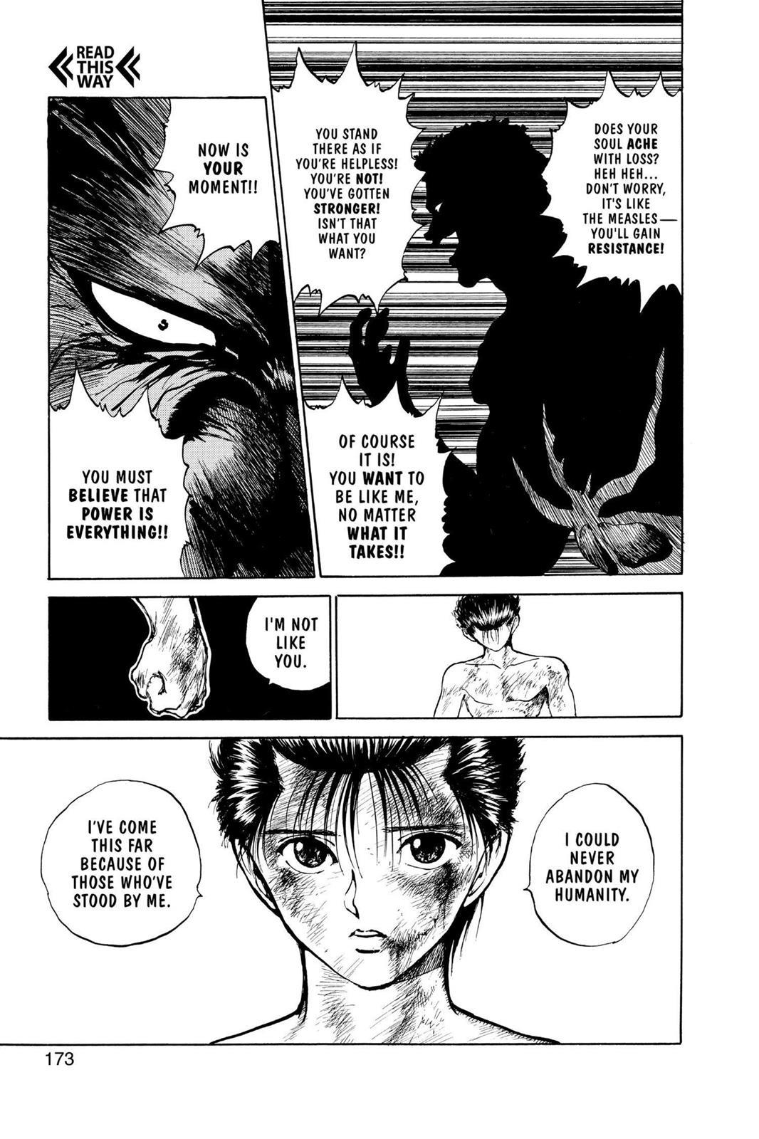 Read Yu Yu Hakusho (en) Manga Online
