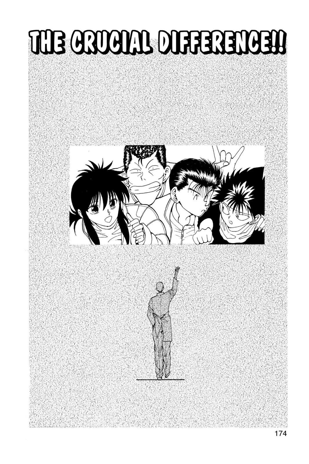 Read Yu Yu Hakusho (en) Manga Online