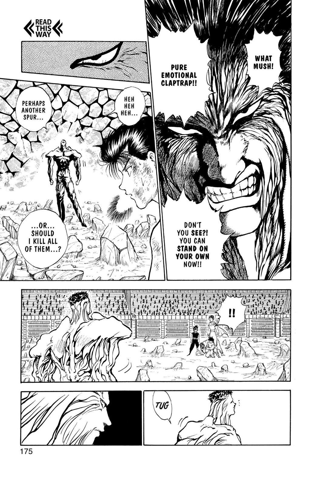 Read Yu Yu Hakusho (en) Manga Online