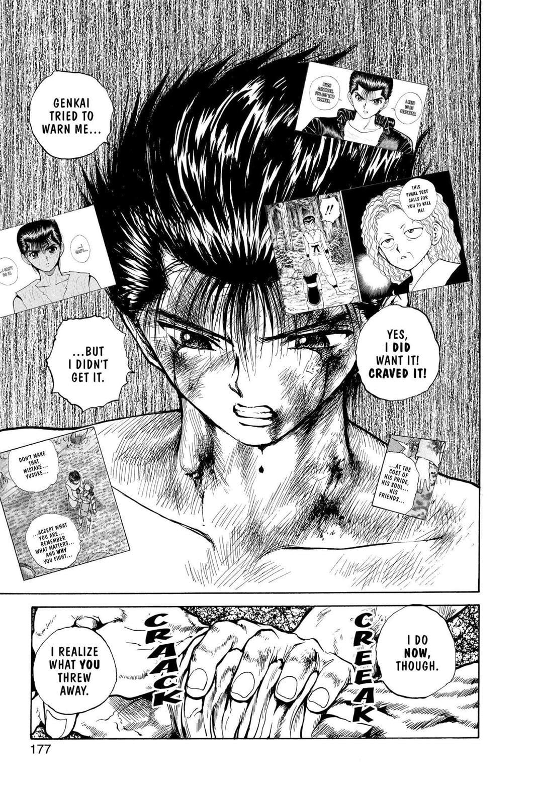 Read Yu Yu Hakusho (en) Manga Online