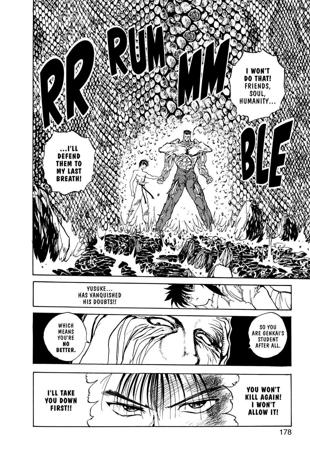 Read Yu Yu Hakusho (en) Manga Online