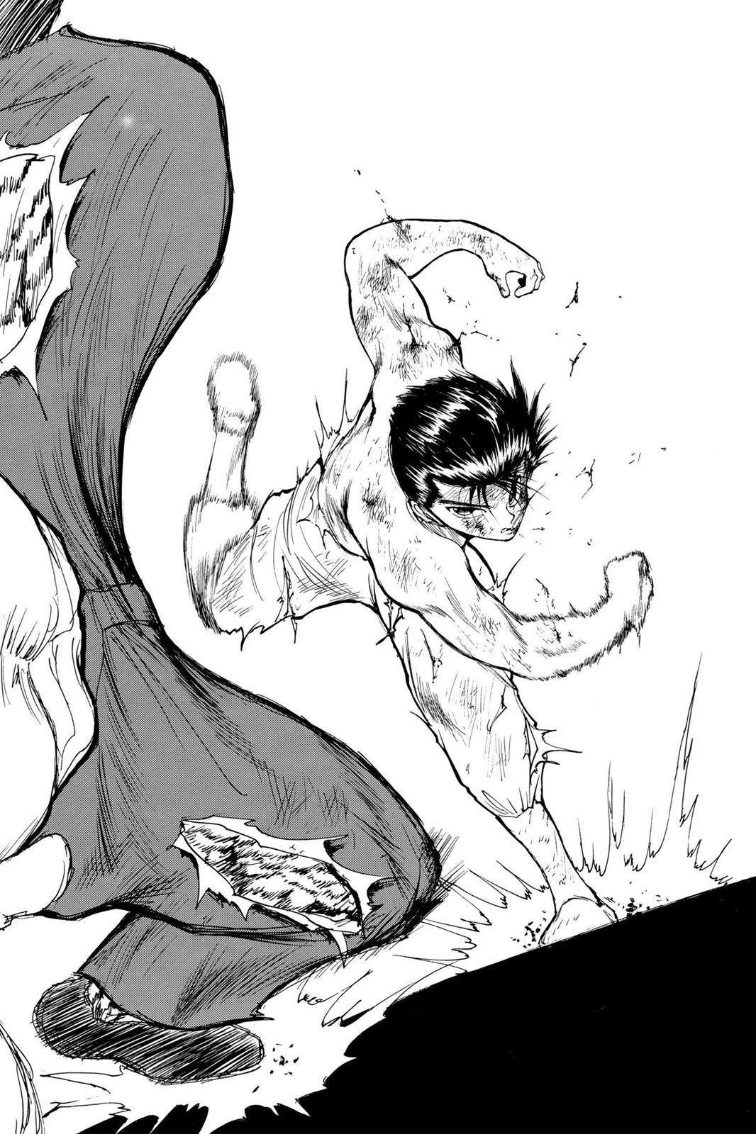 Read Yu Yu Hakusho (en) Manga Online