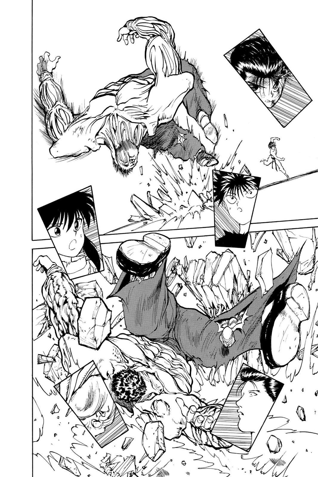 Read Yu Yu Hakusho (en) Manga Online