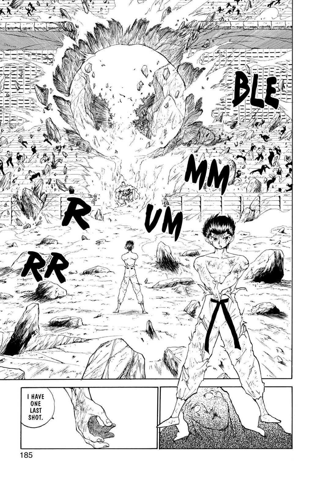 Read Yu Yu Hakusho (en) Manga Online