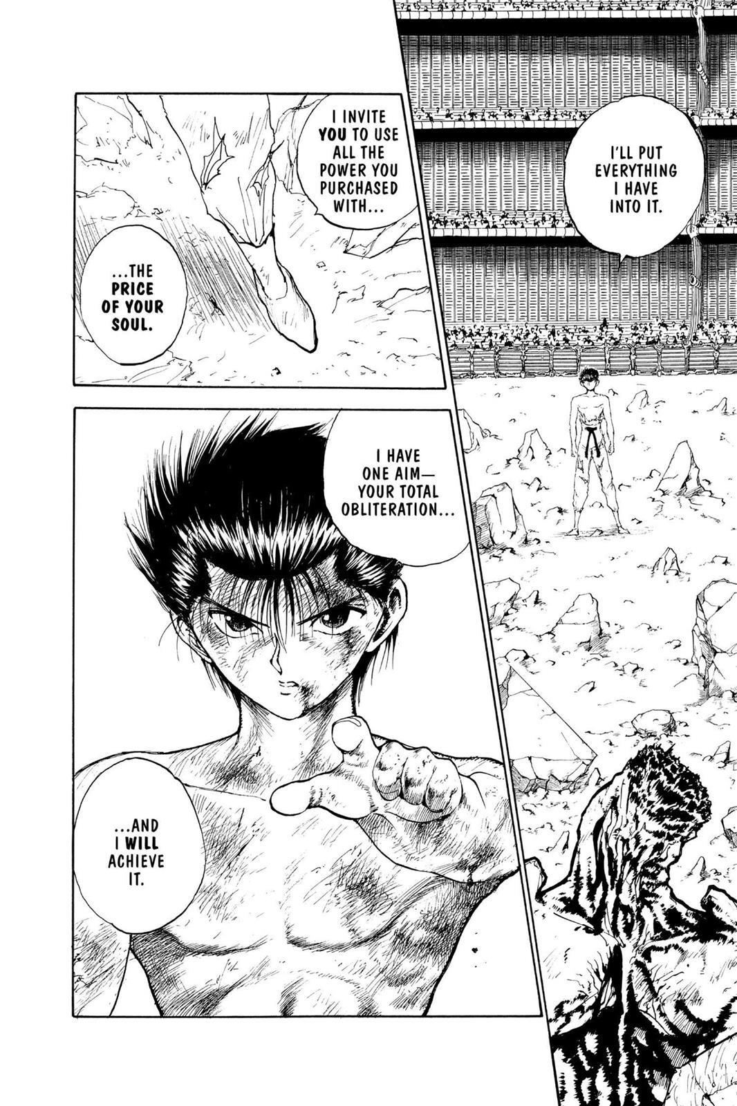 Read Yu Yu Hakusho (en) Manga Online