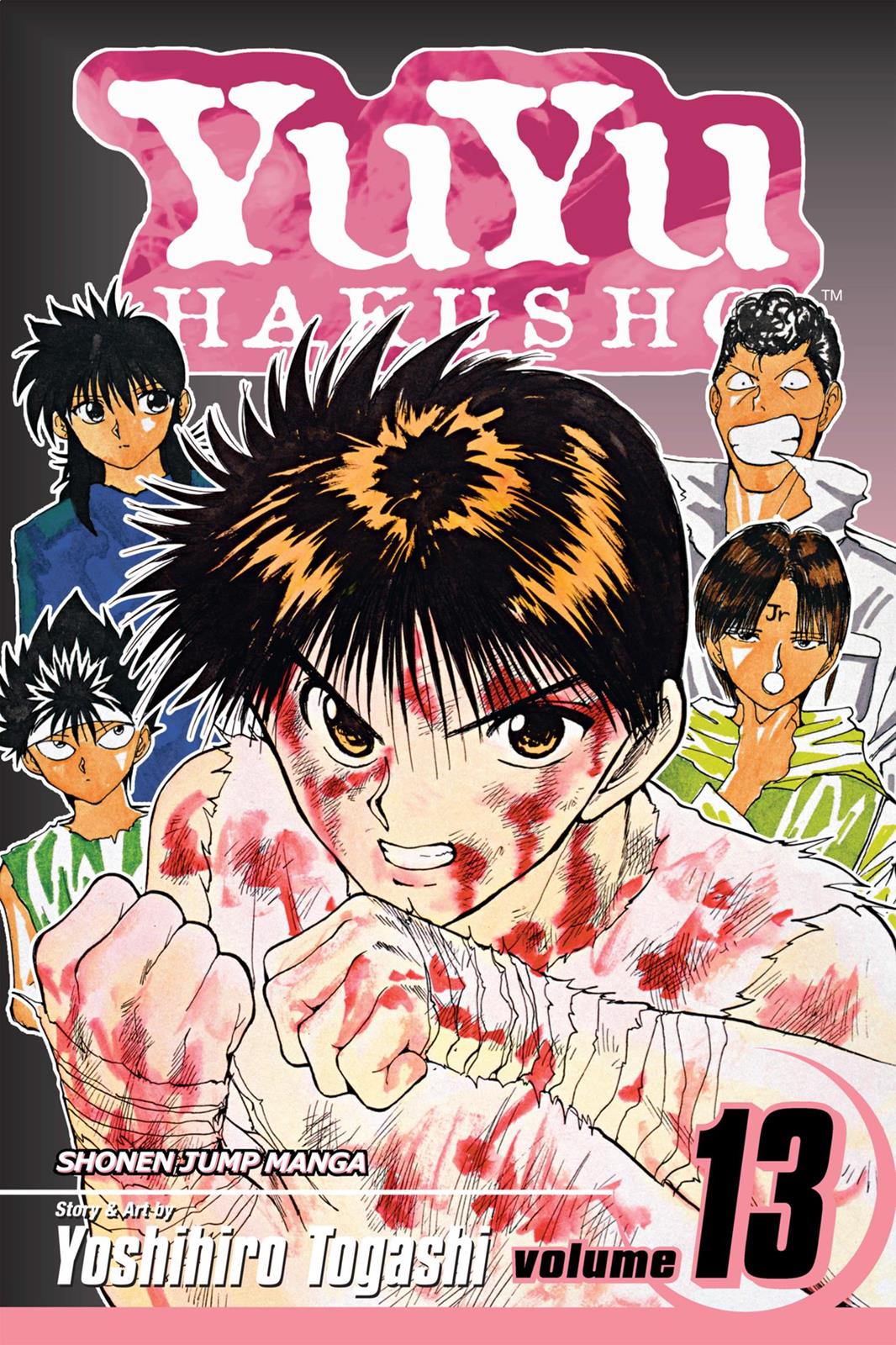 Read Yu Yu Hakusho (en) Manga Online