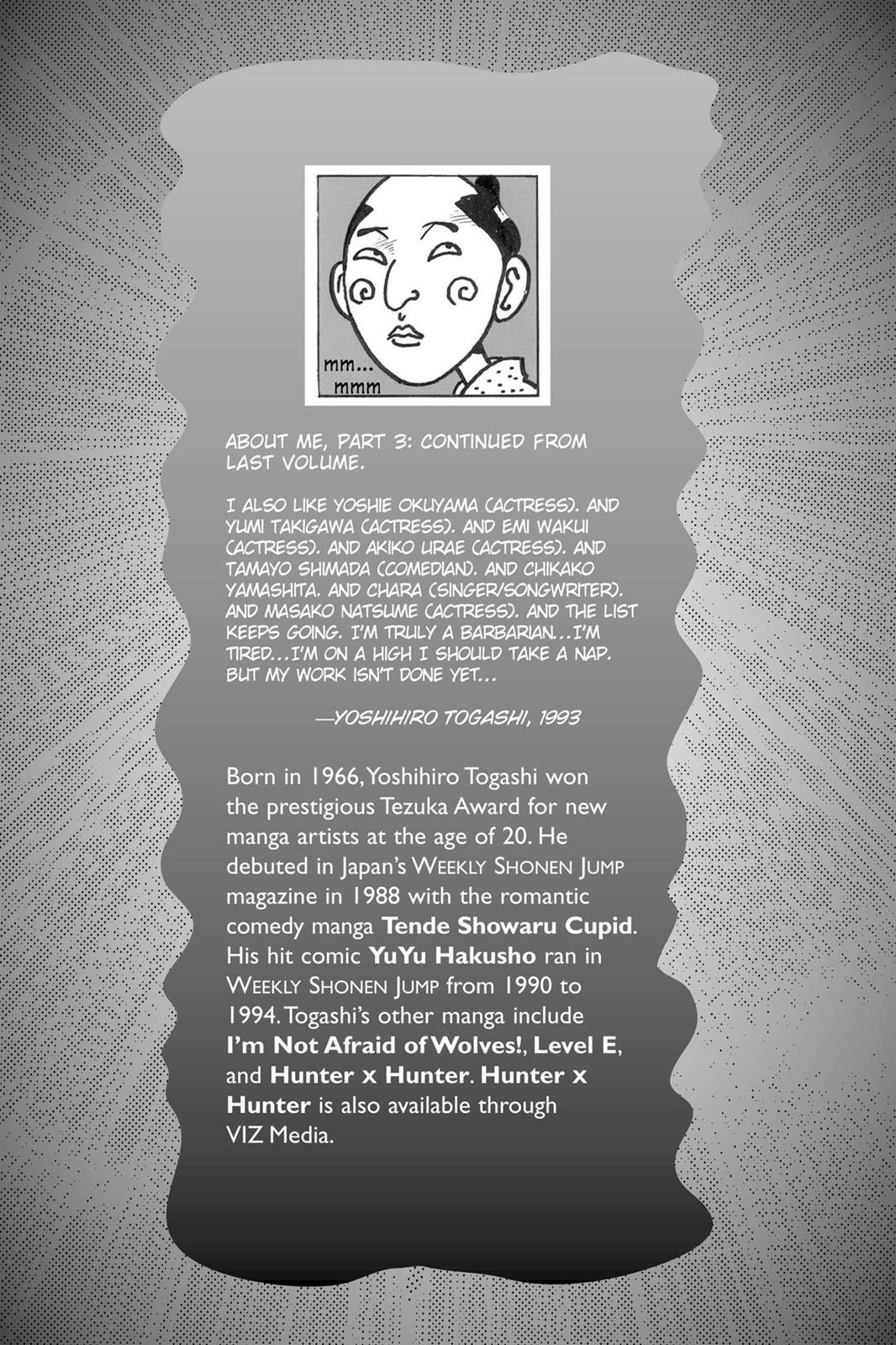 Read Yu Yu Hakusho (en) Manga Online