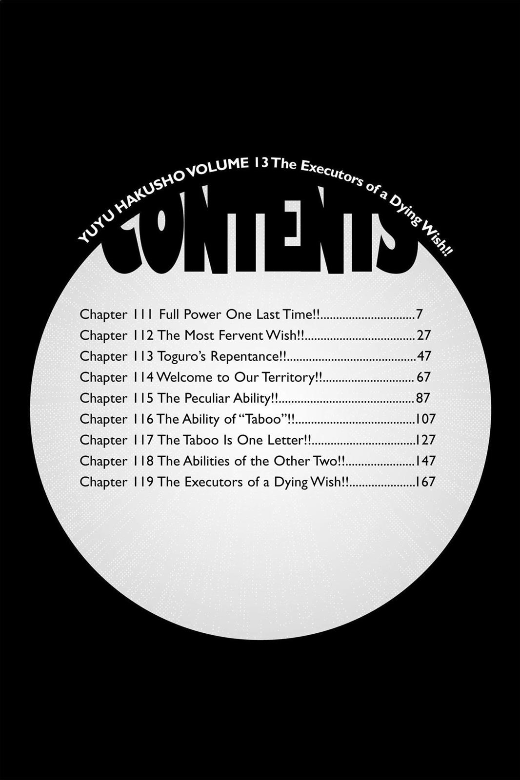 Read Yu Yu Hakusho (en) Manga Online