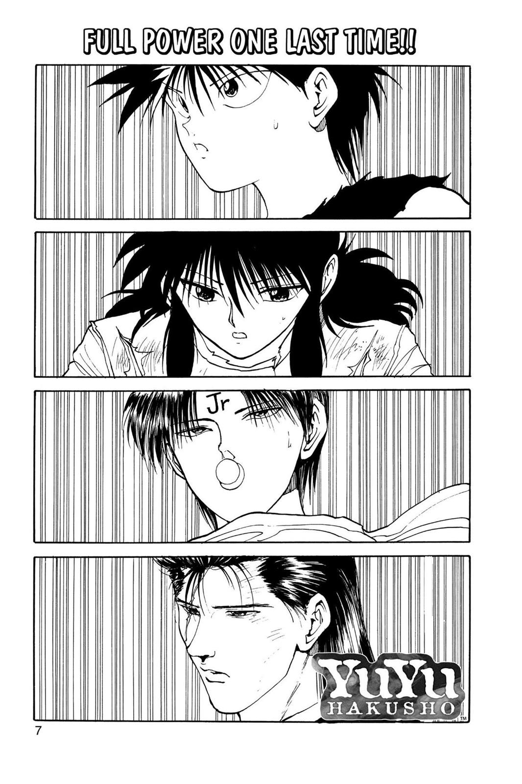 Read Yu Yu Hakusho (en) Manga Online