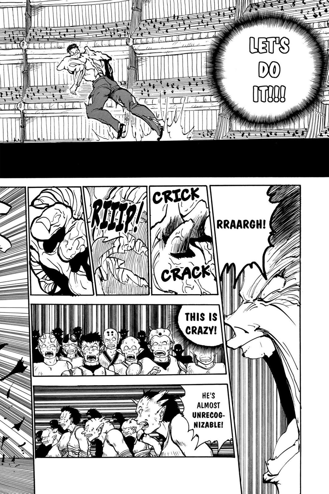 Read Yu Yu Hakusho (en) Manga Online