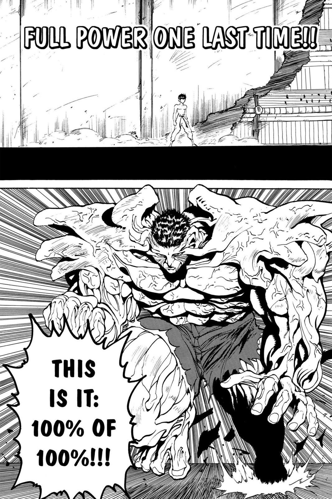 Read Yu Yu Hakusho (en) Manga Online