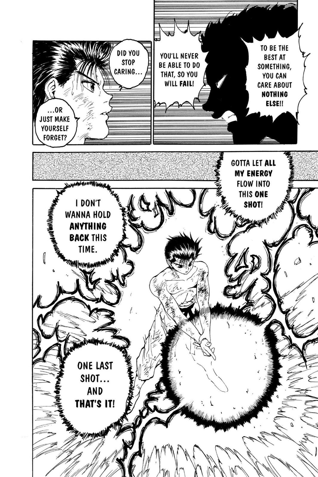 Read Yu Yu Hakusho (en) Manga Online