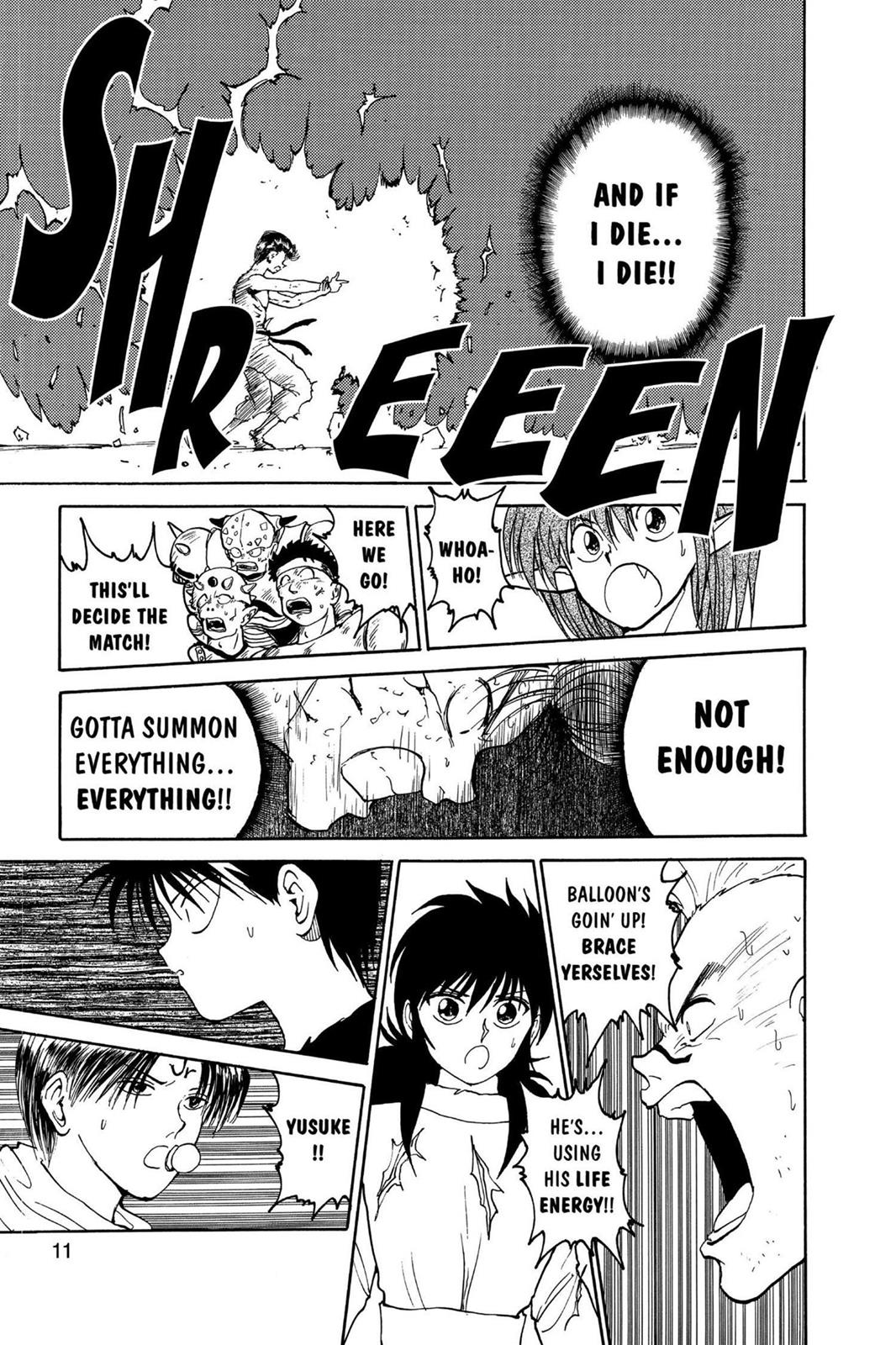 Read Yu Yu Hakusho (en) Manga Online